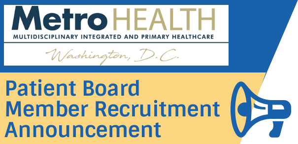 Read more about the article Patient Board Member Recruitment Announcement